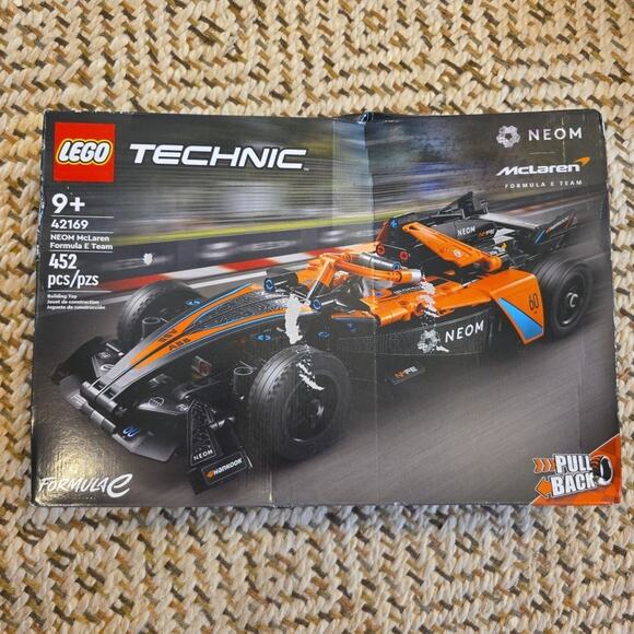 LEGO Technic NEOM McLaren Formula E Race Car Toy 42169 *SEE DETAILS* - Picture 1 of 16